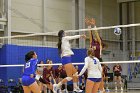 VB vs RIC  Wheaton Women's Volleyball vs Rhode Island College. - Photo by Keith Nordstrom : Wheaton, Volleyball, VB